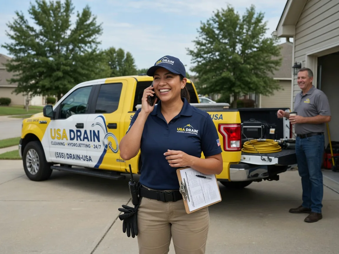 Drain Cleaning West Green, GA FAQs